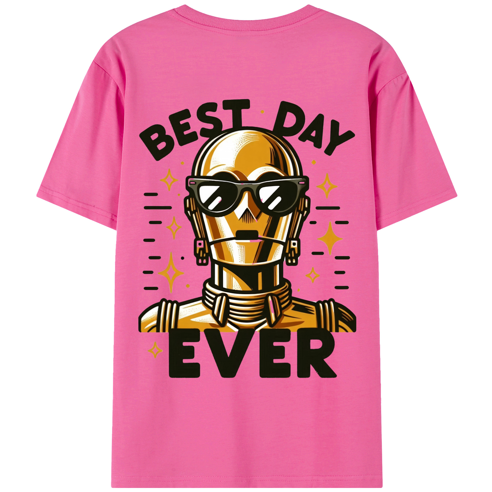 （画像用） スター・ウォーズ Star Wars レディース半袖Tシャツ(バックプリント)